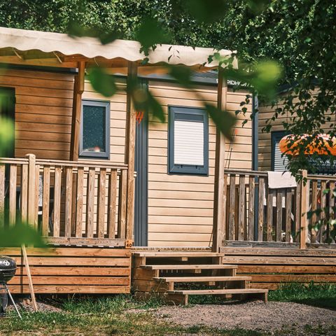 Stacaravan 6 personen - Lodge Premium 32 m²