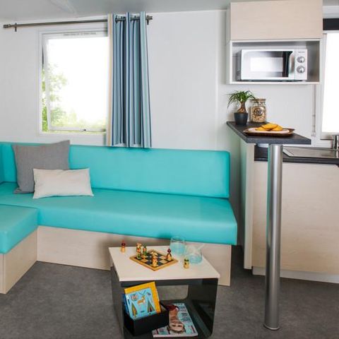 Stacaravan 6 personen - Cordelia Premium