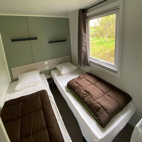 Stacaravan 6 personen - Premium luxe 3 slaapkamers