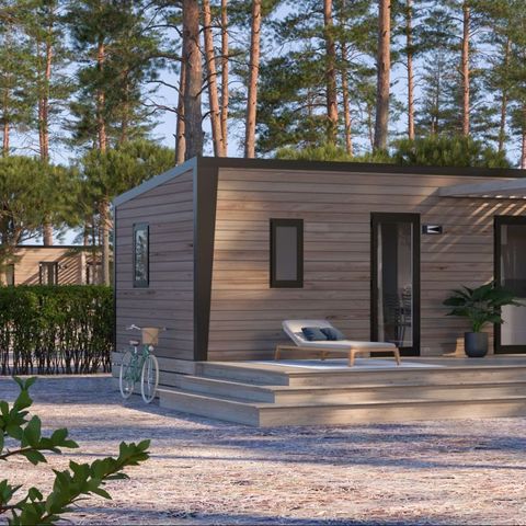 Stacaravan 4 personen - Grand Confort - 2 slaapkamers