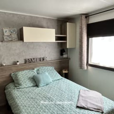 Stacaravan 8 personen - Sérénité 3ch 8p Premium airconditioning