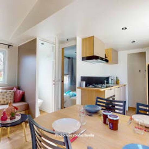 Stacaravan 6 personen - Essential 2bed 6p Basic zonder airconditioning