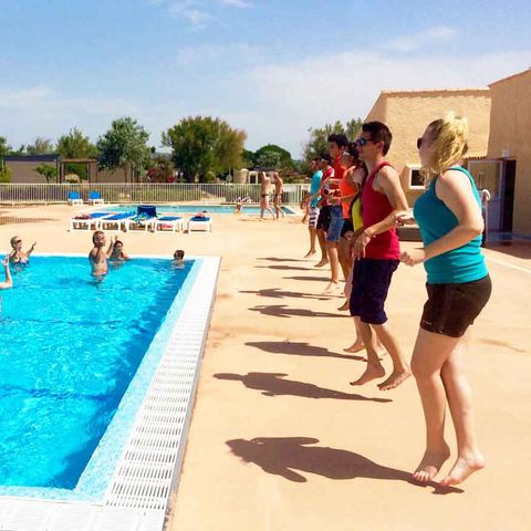Village Vacances de Gruissan - Camping Aube - Afbeelding N°6