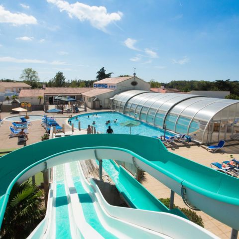 Camping Le Domaine de Beaulieu - Camping Vendée - Afbeelding N°2