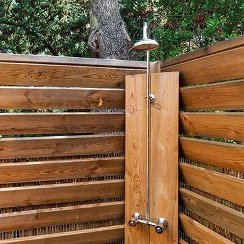 Stacaravan 4 personen - Ultimate | 2 slaapkamers | 4 pers | Verhoogd terras | Tropische douche | 1 badkamer | Airconditioning | TV