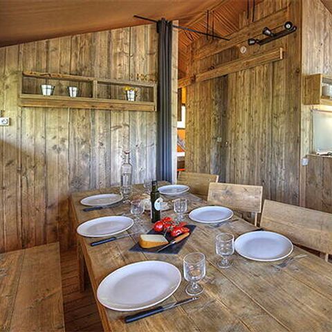 Safaritent 5 personen - Safaritent | 2 slaapkamers | 4/5 pers.