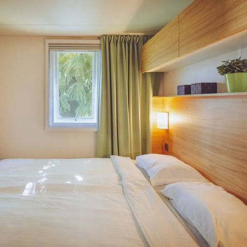 Stacaravan 6 personen - Stacaravan 6 personen - Premium Lounge 3 slaapkamers 