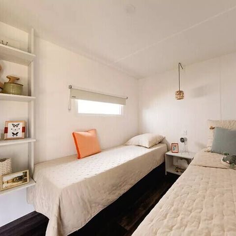 Accommodatie 4 personen - Coco Sweet | 2 Slaapkamers | 4 Pers | Verhoogd terras | Geen badkamer | Airconditioning