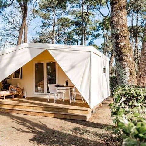 Accommodatie 4 personen - Coco Sweet | 2 Slaapkamers | 4 Pers | Verhoogd terras | Geen badkamer | Airconditioning