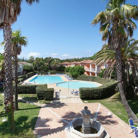 Résidence Odalys La Palmeraie - Camping Var - Afbeelding N°5