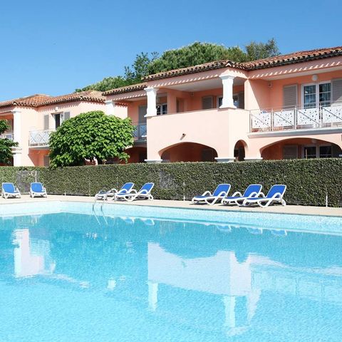 Résidence Odalys La Palmeraie - Camping Var - Afbeelding N°3