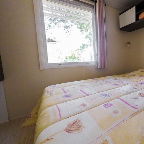 Stacaravan 6 personen - Mobile-home | Comfort XL | 3 slaapkamers | 6 pers. | Verhoogd terras | Airconditioning