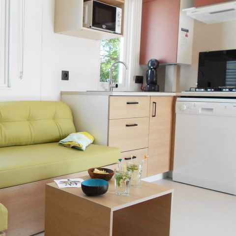 Stacaravan 8 personen - TEXAS COMFORT.