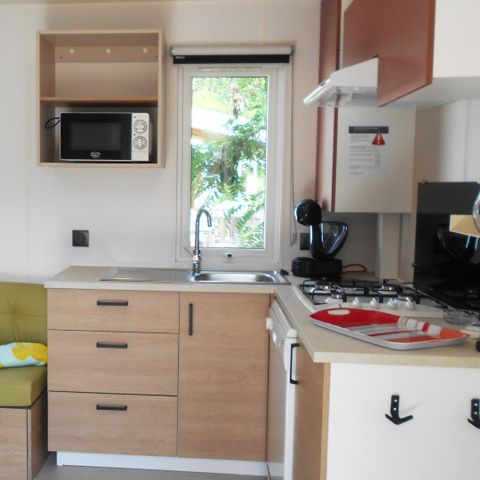Stacaravan 8 personen - TEXAS COMFORT.