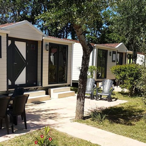 Stacaravan 4 personen - MISSOURI LUXE