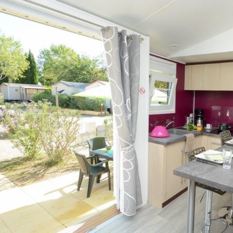 Stacaravan 4 personen - MISSOURI LUXE