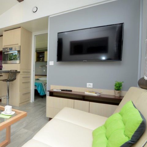 Stacaravan 4 personen - MISSOURI LUXE