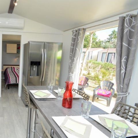 Stacaravan 4 personen - MISSOURI LUXE