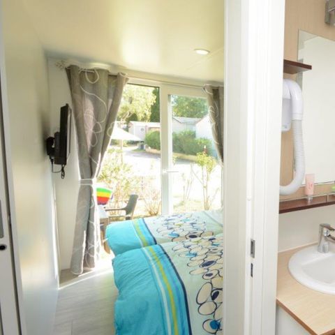Stacaravan 6 personen - ALABAMA LUXE