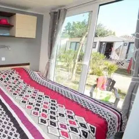Stacaravan 6 personen - ALABAMA luxe stacaravan