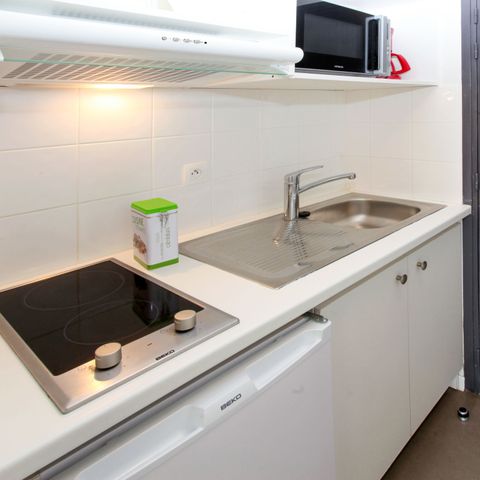 APPARTEMENT 3 personen - Studio 2-3 pers (HOS200)
