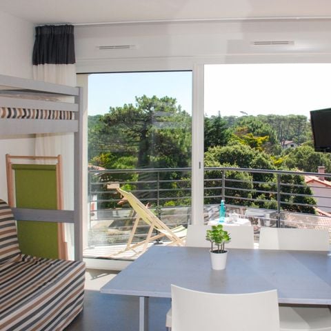 APPARTEMENT 3 personen - Studio 2-3 pers (HOS200)