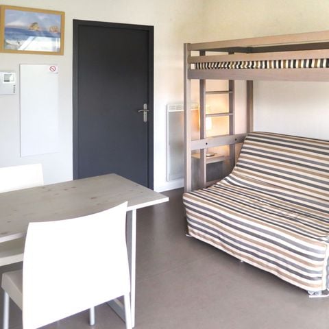 APPARTEMENT 3 personen - Studio 2-3 pers (HOS200)
