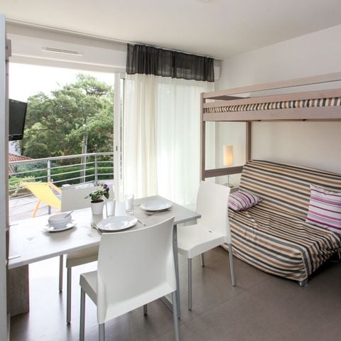 APPARTEMENT 3 personen - Studio 2-3 pers (HOS200)