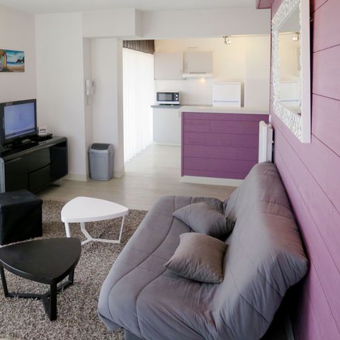 APPARTEMENT 6 personen - ST2 standard,2-5pers (HOS204)