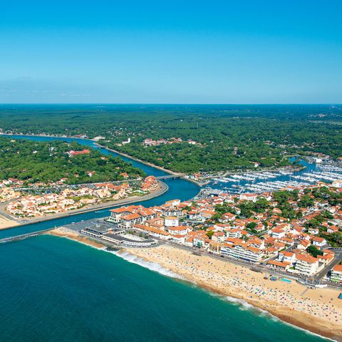 Résidence Plage Centrale - Camping Landes - Afbeelding N°3