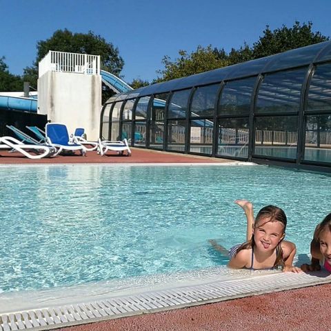 Camping Domaine de Bréhadour   - Camping Loire-Atlantique - Afbeelding N°2