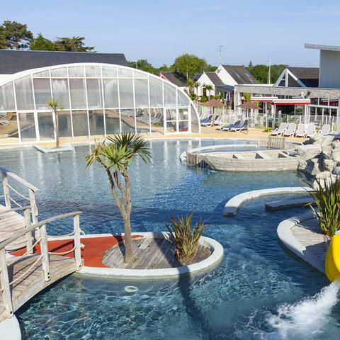 Camping Domaine de Leveno  - Camping Loire-Atlantique - Afbeelding N°2