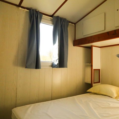 Chalet 4 personen - 2-slaapkamer huurchalet met keuken en apart toilet