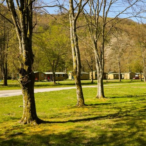 Chalet 4 personen - 2-slaapkamer huurchalet met keuken en apart toilet