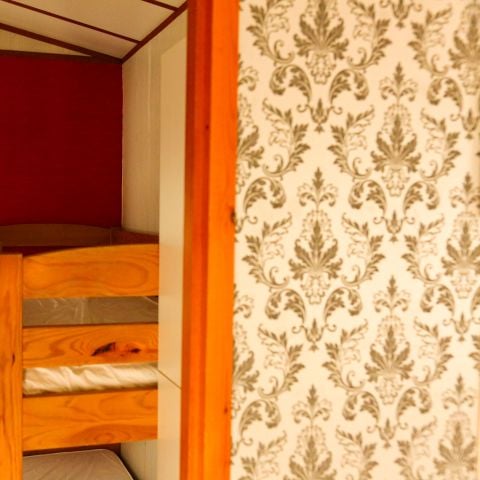 Chalet 4 personen - 2-slaapkamer huurchalet met keuken en apart toilet