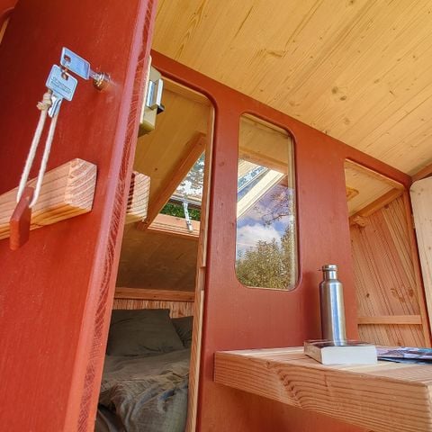 Accommodatie 2 personen - Cabanétape