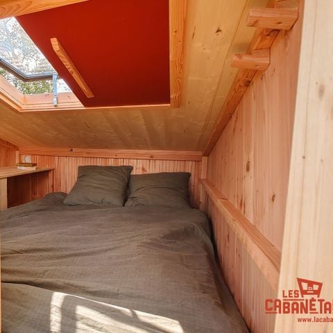 Accommodatie 2 personen - Cabanétape