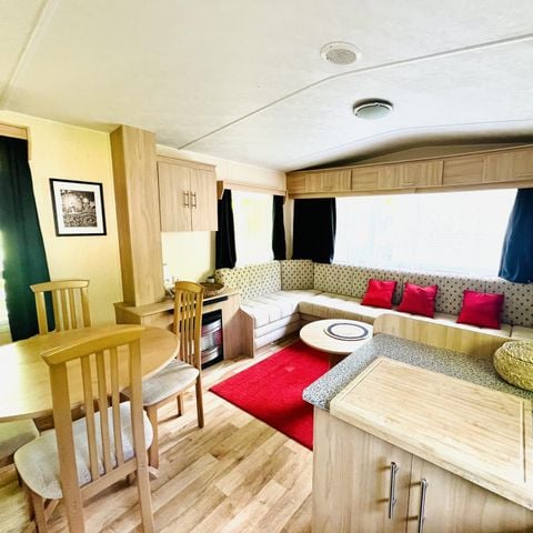 Stacaravan 6 personen - Familie