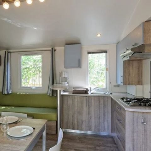 Stacaravan 6 personen - COTTAGE +