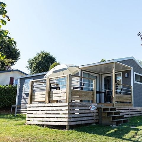 Stacaravan 6 personen - COTTAGE +
