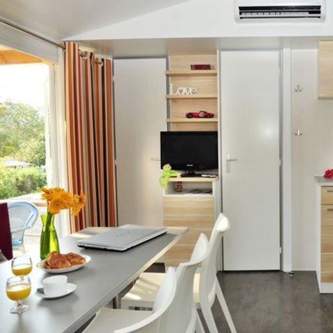 Stacaravan 6 personen - COTTAGE +