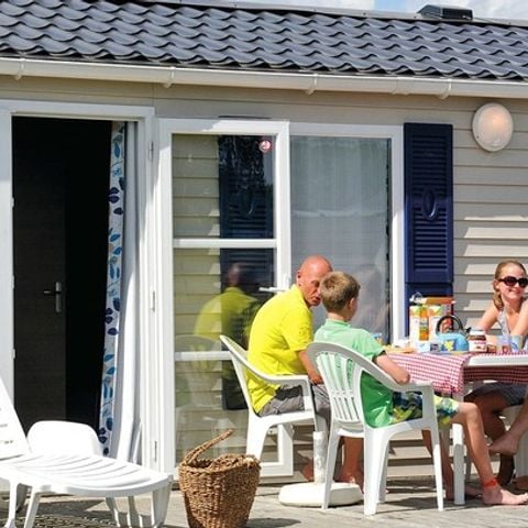 Villa 4 personen - Comfort + TV