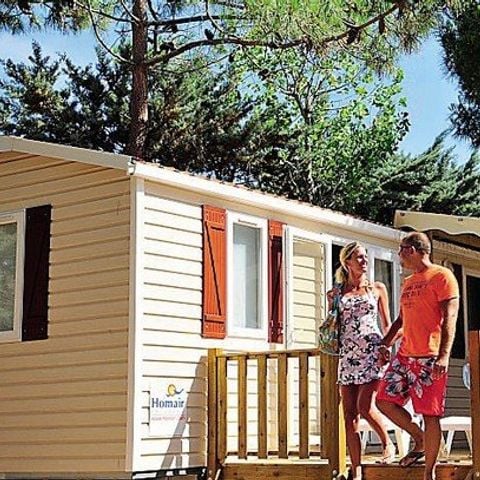 Stacaravan 6 personen - VILLA 3 Slaapkamers