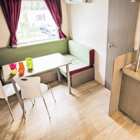 Stacaravan 6 personen - VILLA 3 Slaapkamers