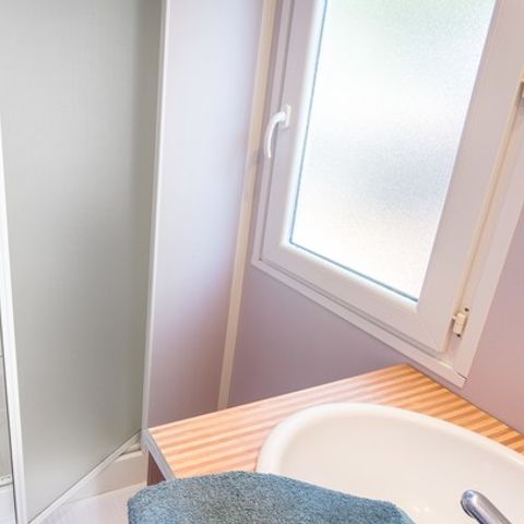 Stacaravan 6 personen - VILLA 2 Slaapkamers