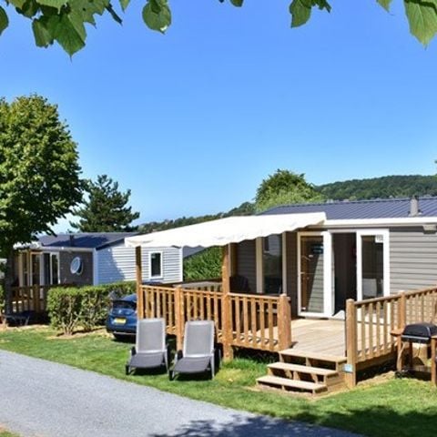 Stacaravan 6 personen - VILLA 2 Slaapkamers