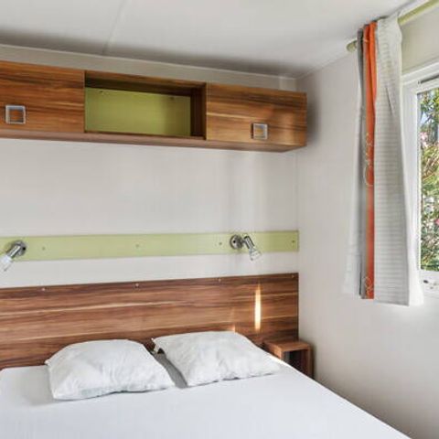 Stacaravan 4 personen - Stacaravan | Classic | 2 slaapkamers | 4 pers. | Terras | TV