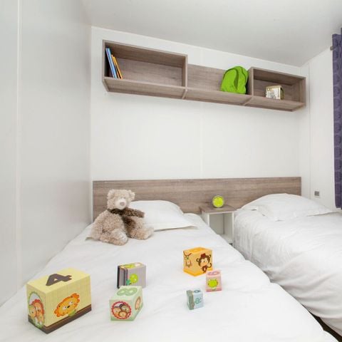 Stacaravan 4 personen - Stacaravan | Comfort Plus | 2 slaapkamers | 4 pers. | Terras