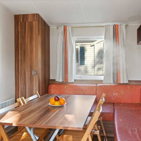 Stacaravan 4 personen - Stacaravan | Klassiek | 2 Slaapkamers | 4 Pers. | Overdekt verhoogd terras | TV
