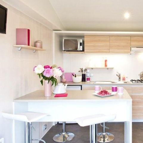 Stacaravan 4 personen - Stacaravan | Comfort XL | 2 slaapkamers | 4 pers. | Terras
